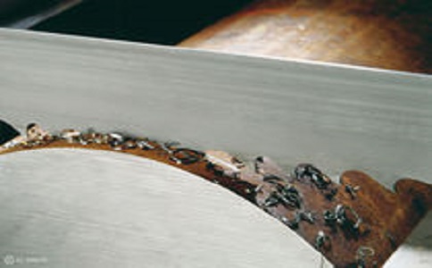 连云港带锯床线速度设定过高，为什么会导致带锯条齿尖发热加速锯条的磨损？